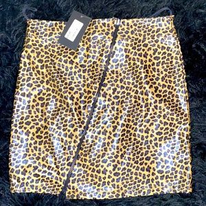 RARE! Gypsy Warrior Vintage! Nancy Riot Leopard Mini size L